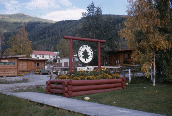 Yukon Forestry Service, September,1965.