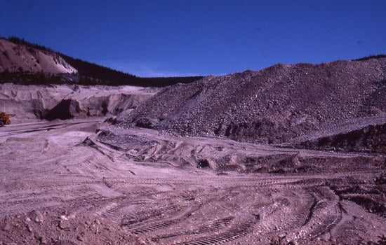 Placer Mine, August 1982.