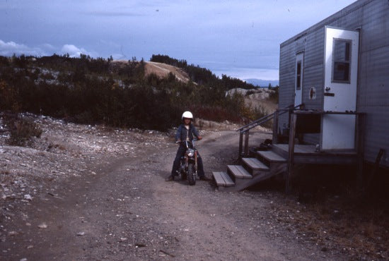 The Littlest Miner on Bonanza Creek,  August 1,1982.