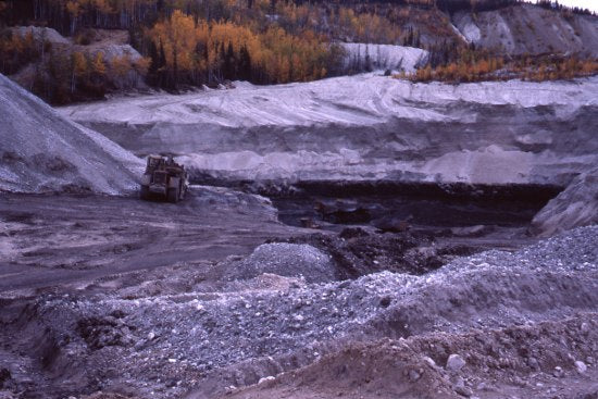 Mining Operation, September 7, 1982.