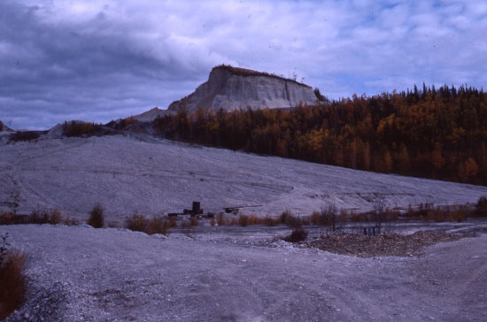 On Bonanza Creek, cSeptember 1982.