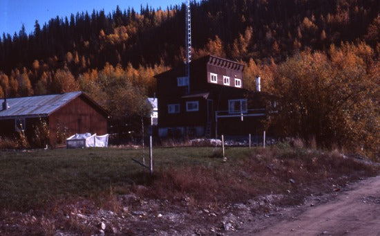 Dawson City Residence, cSeptember 1982.