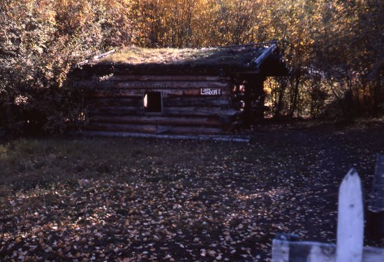 Dawson City Residence, cSeptember 1982.