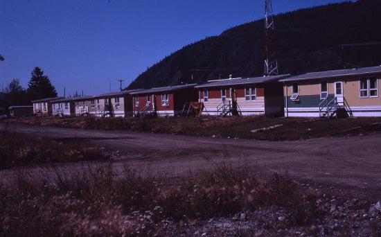 Yukon Government Staff Housing, cAugust 1982.
