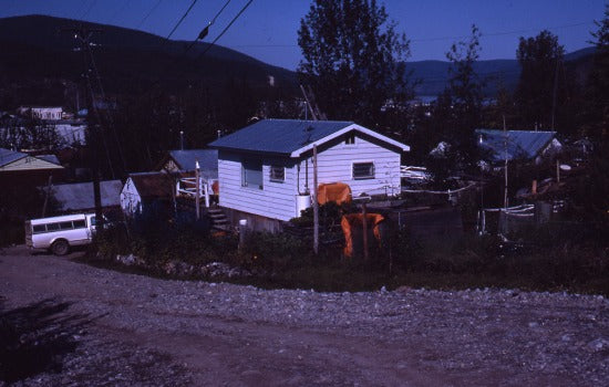 Dawson City Residences, cAugust 1982.