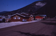 Dawson City Residences, cAugust 1982.