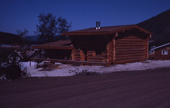 Dawson City Residences, cAugust 1982.