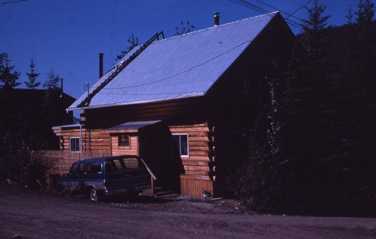 Dawson City Residence, cAugust 1982.