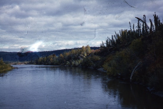 Forty Mile River, Alaska August 1955.