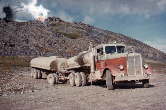 US Tanker Truck, August 1954.