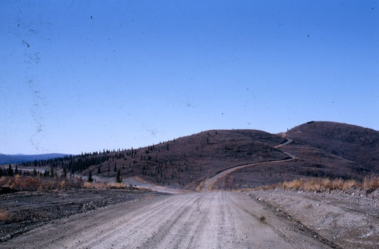 Sixty Mile Road, September, 1965.
