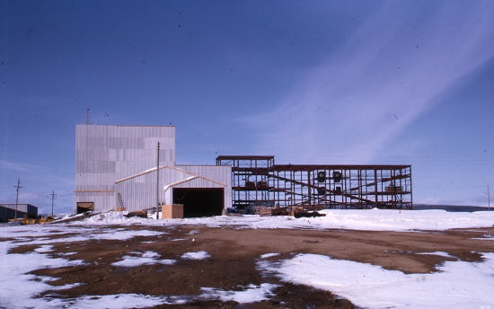 Mill at Clinton Creek, April 1967