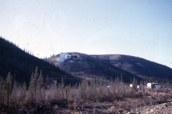 Asbestos Mine at Clinton Creek, September 1968.