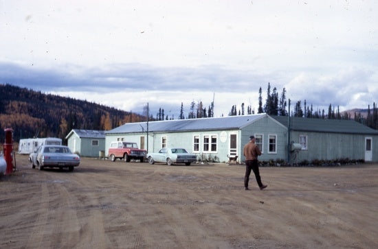 Chicken Creek, Alaska,  September 1968.