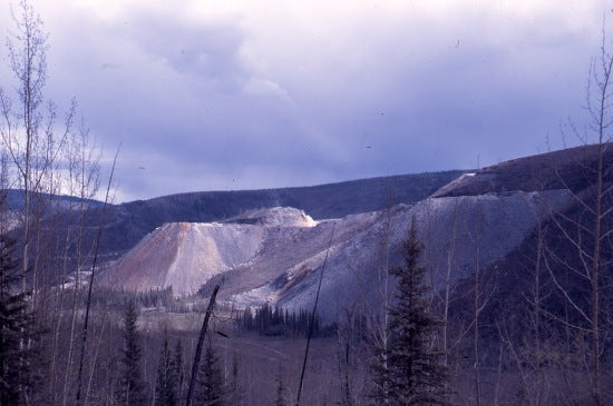 Mine at Clinton Creek, May 1970
