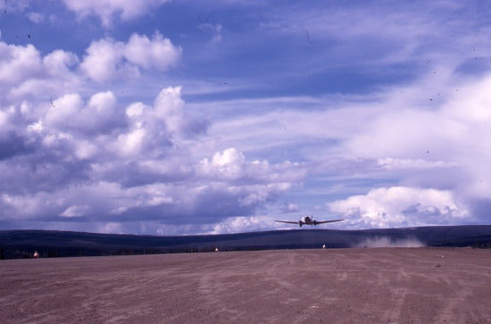 DC 3 at Clinton Creek, May 1970