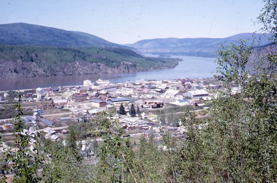 Dawson City, June 1964.