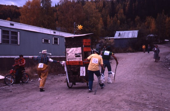 Outhouse Race Entry, September 7, 1981.