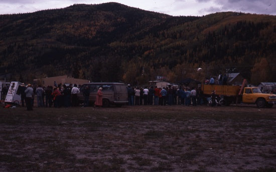 Outhouse Race, September 7, 1981.