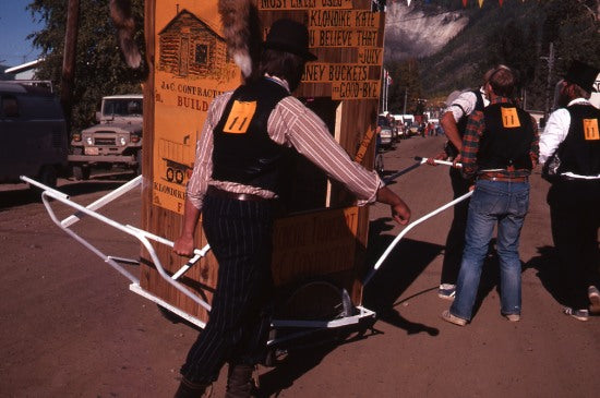 Outhouse Race, September, 1977.