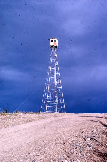 Fire Tower, July 1965.