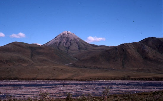 View from Dempster Highway, July 10, 1977.
