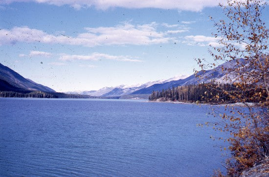 Muncho Lake, September 1969.