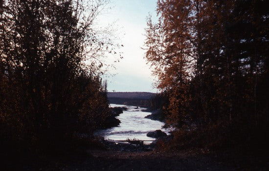 View from the Alaska Highway, September 22, 1977.