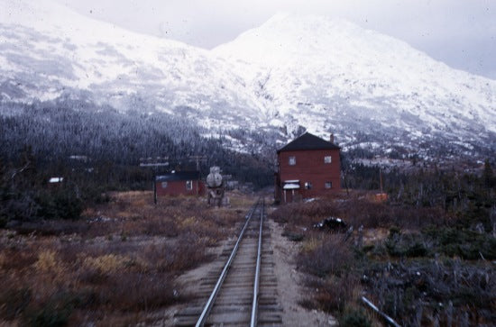 Station, White Pass & Yukon Route, October 11, 1966.
