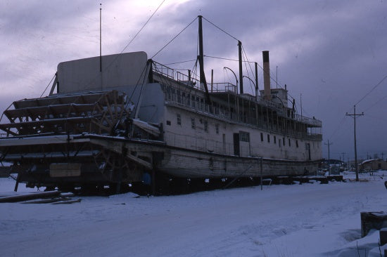 SS Klondike, February 1965..