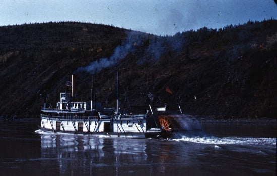 SS Klondike, 1951.