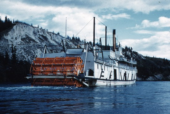 SS Klondike on the Yukon River, n.d..