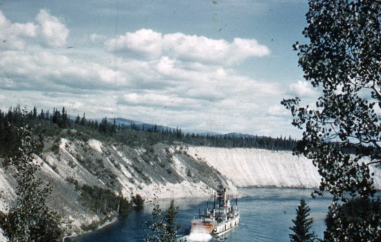 Sternwheeler on the Yukon River, n.d.
