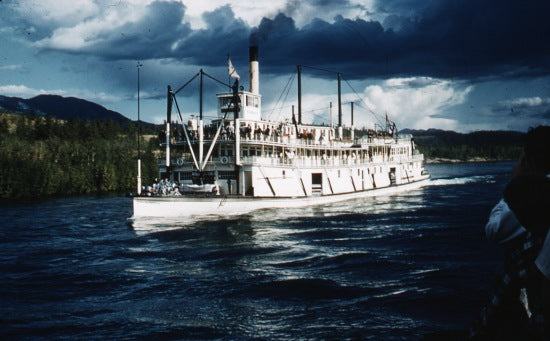 Sternwheeler on the Yukon River, n.d.