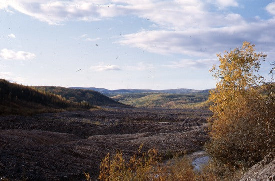 Dredge Tailings on Hunker Creek, September 1963.