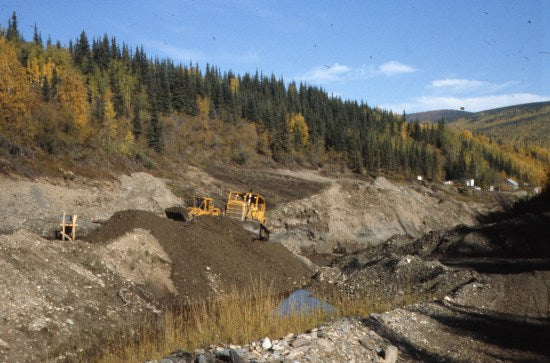 Mining Operation, September 1979.