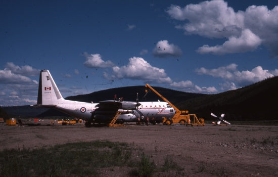 Dawson Airstrip, June 12, 1972