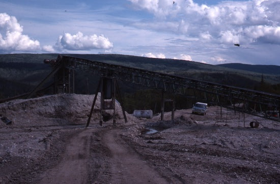 Mining Claim,  Dago Hill, August 8, 1979.