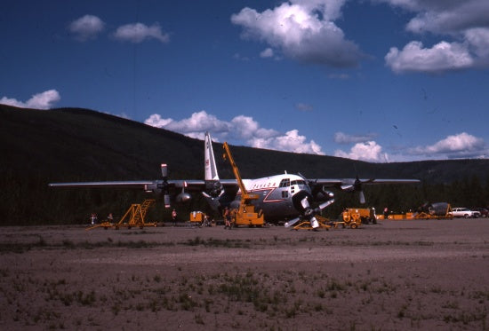 Dawson Airport, June 12, 1972