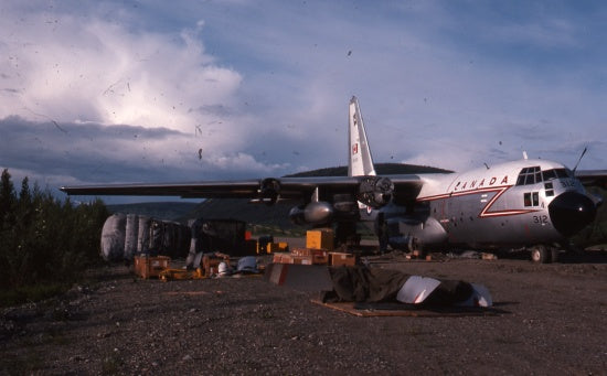 Dawson Airport, June 12, 1977