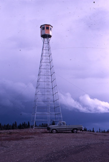 Forestry Tower, August, 1970.