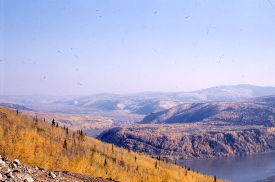 Klondike and Yukon Valleys,  September 16, 1967.