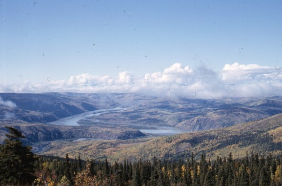 Autumn in the Yukon, September 1966