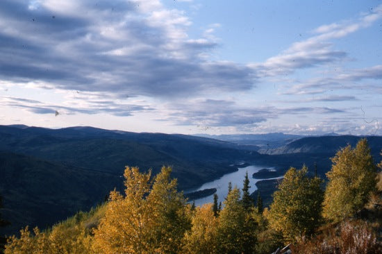 Yukon River,  September 1965.