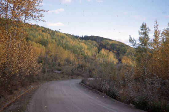 Near Hunker Summit, 1963.