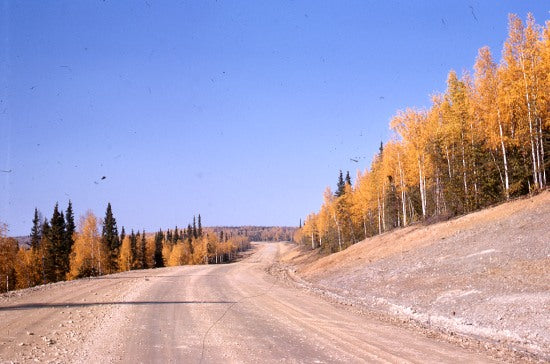 New Sixty Mile Road,  September 16, 1967.