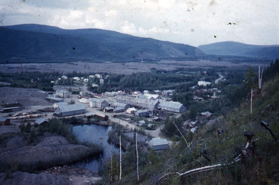 Bear Creek, July, 1959.