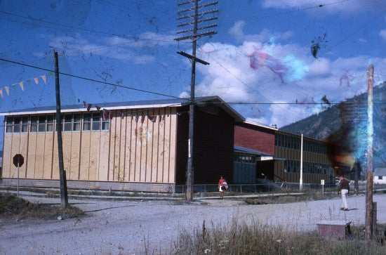 Robert Service School, August 1964.