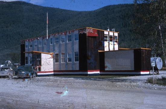 Dawson City Post Office, August 17,1964.