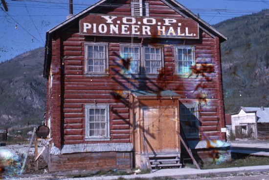 Yukon Order of Pioneers, Pioneer Hall, June,1964.